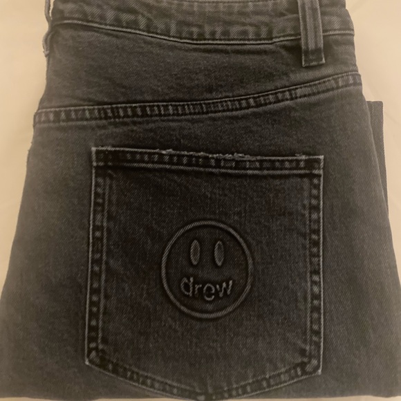 Drew house distressed black wash tapered jean - Picture 3 of 7